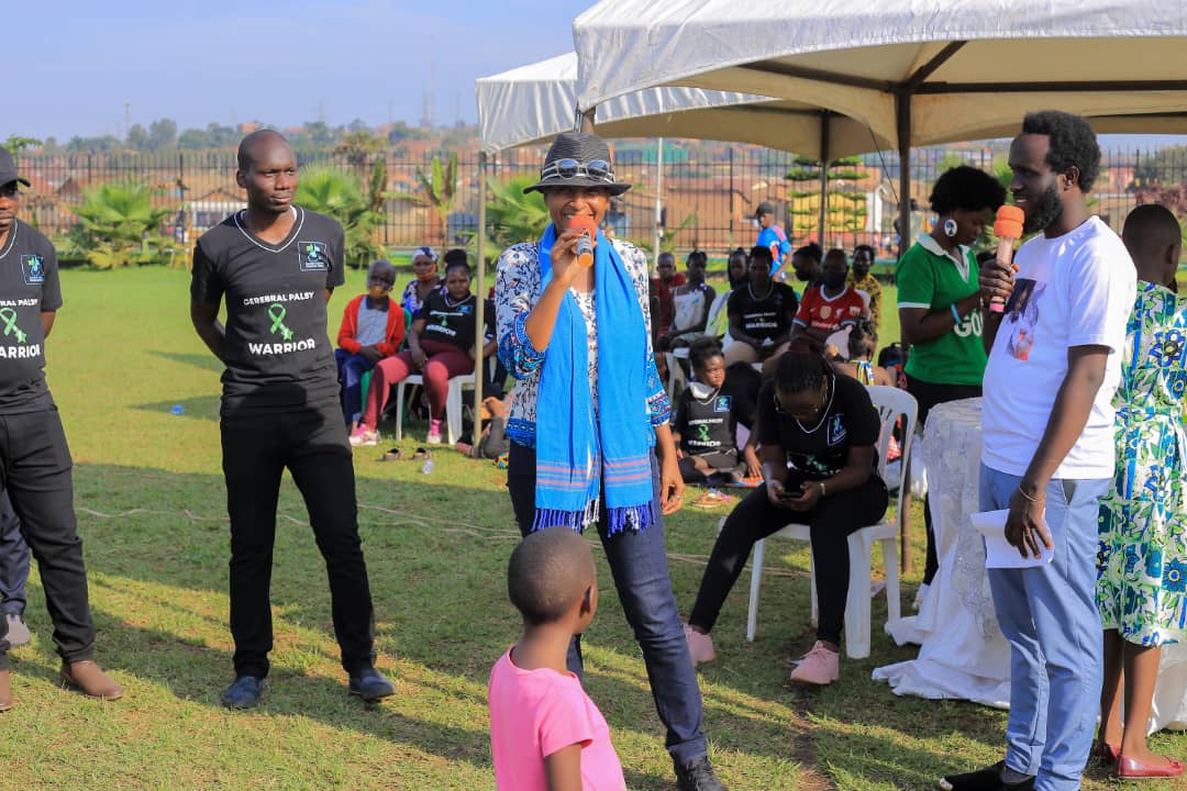 cerebral palsy day kampala
