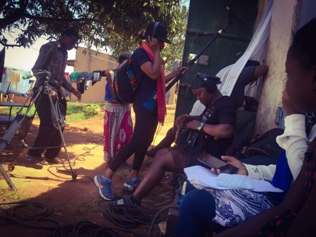 boom operator kampala with isima