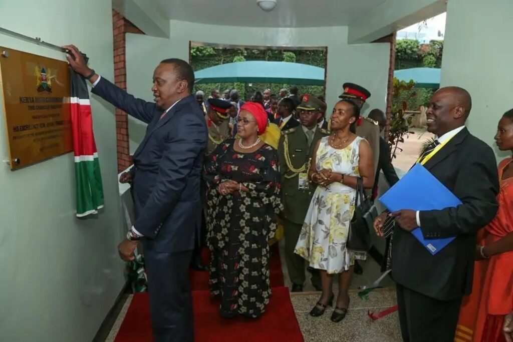 kenya high commission kampala performance for his excellency uhuru kenyatta