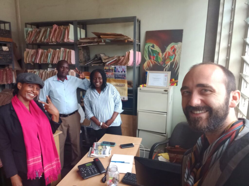 organising committee wdah ugandan museum 2023 pic by basile koechlin