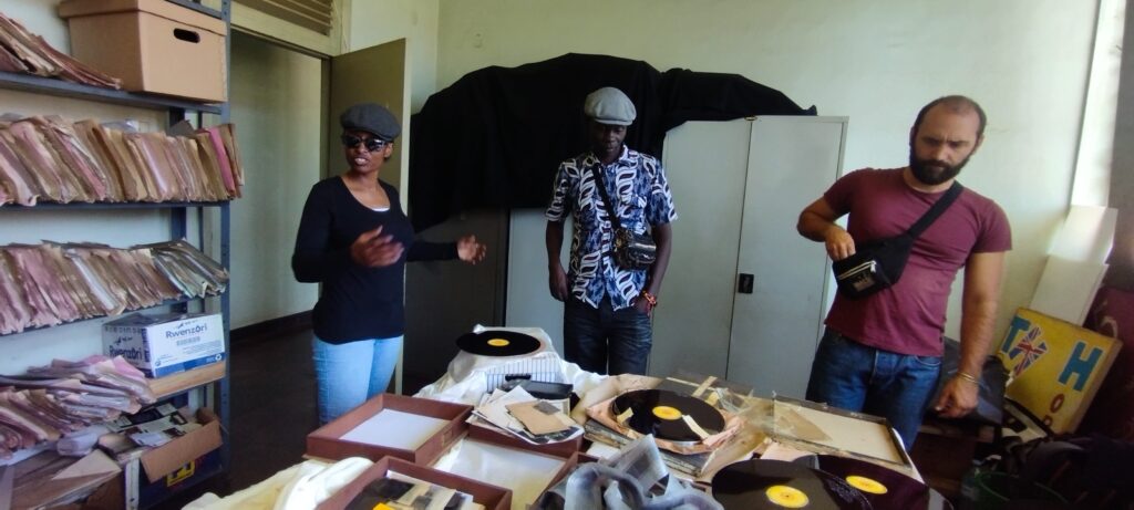 wdah planning with basile koechlin and leo palayeng uganda museum kampala pic by linda neruba