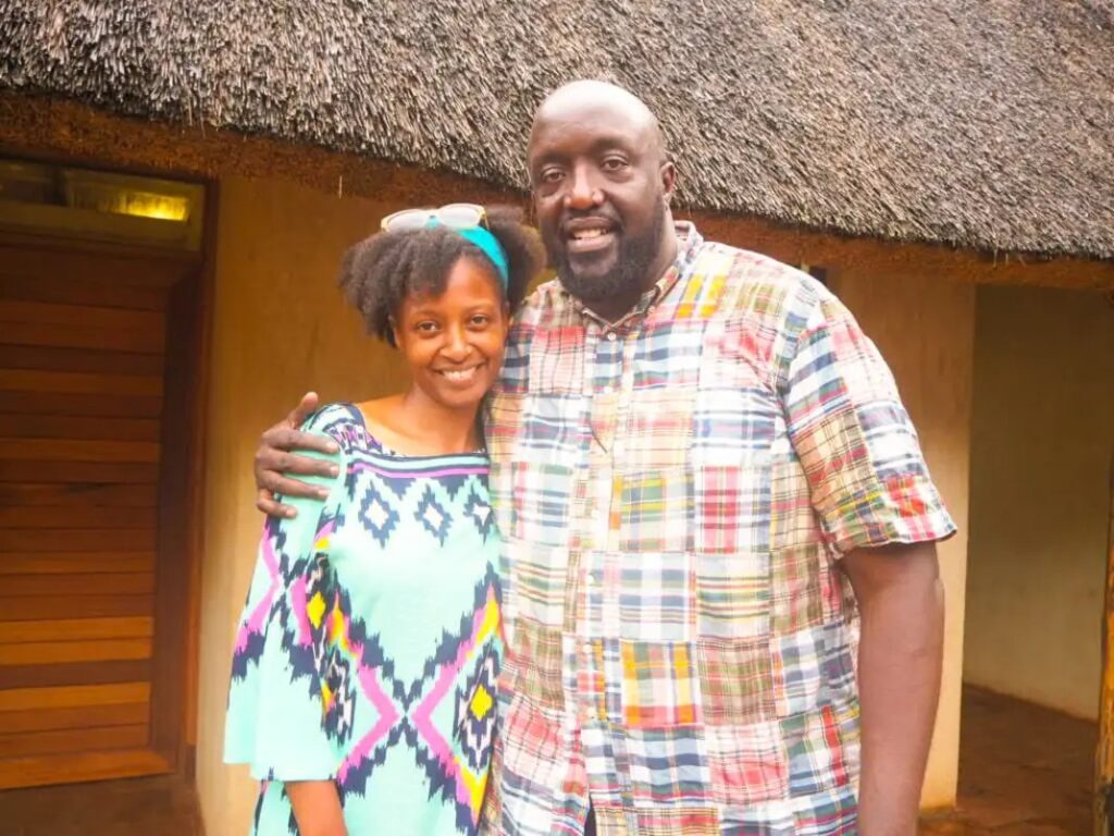 with alan kasujja before our bbc interview for newsday 2020 pic by dorina owindi